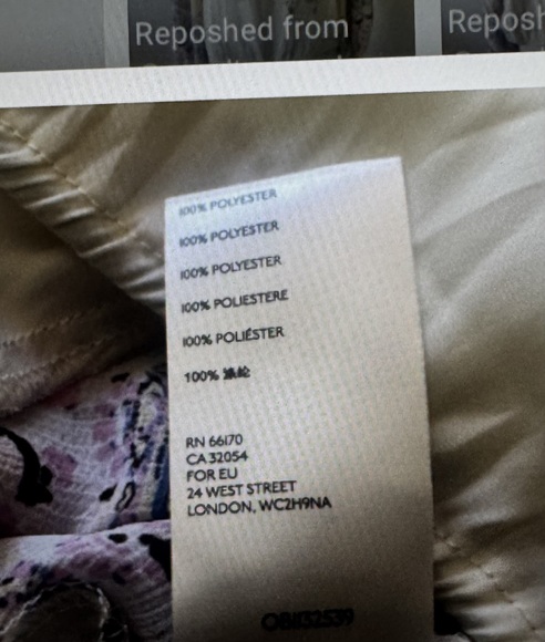 Free People Blue Nile Multicolor Printed Floral Blouse - Picture 7 of 9